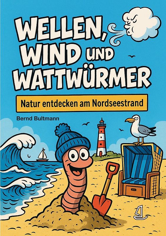 Wellen, Wind und Wattwürmer