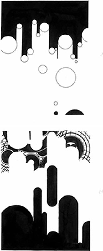 schwarz : weiß/weiß : schwarz