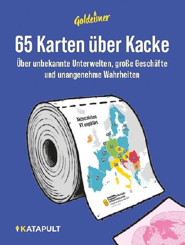 55 Karten über Kacke
