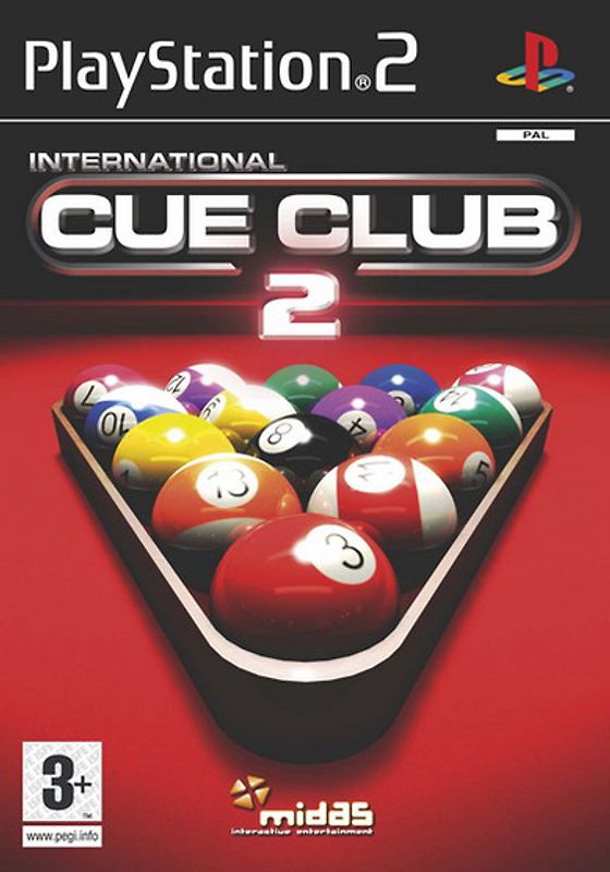 International Cue Club 2 [Internationale Version] PlayStation 2
