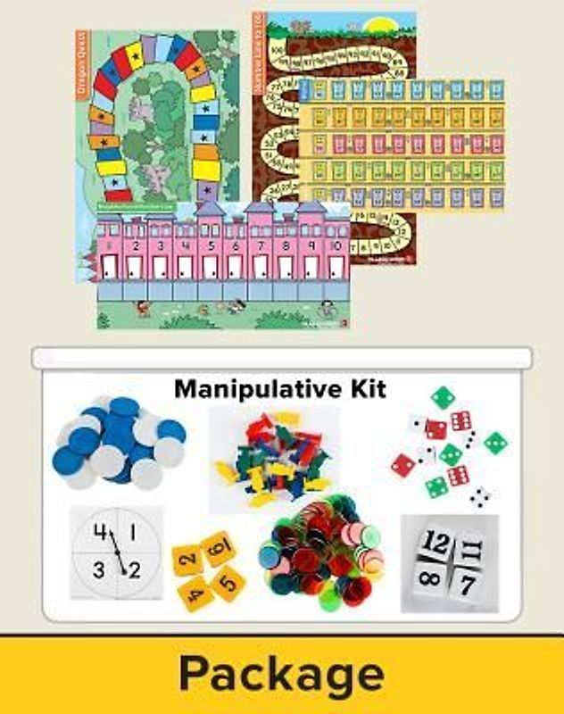 Number Worlds Level D, Manipulatives Plus Pack