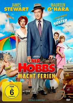 Mr. Hobbs macht Ferien DVD