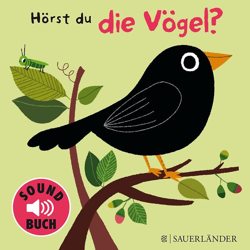Hörst du die Vögel? (Soundbuch)