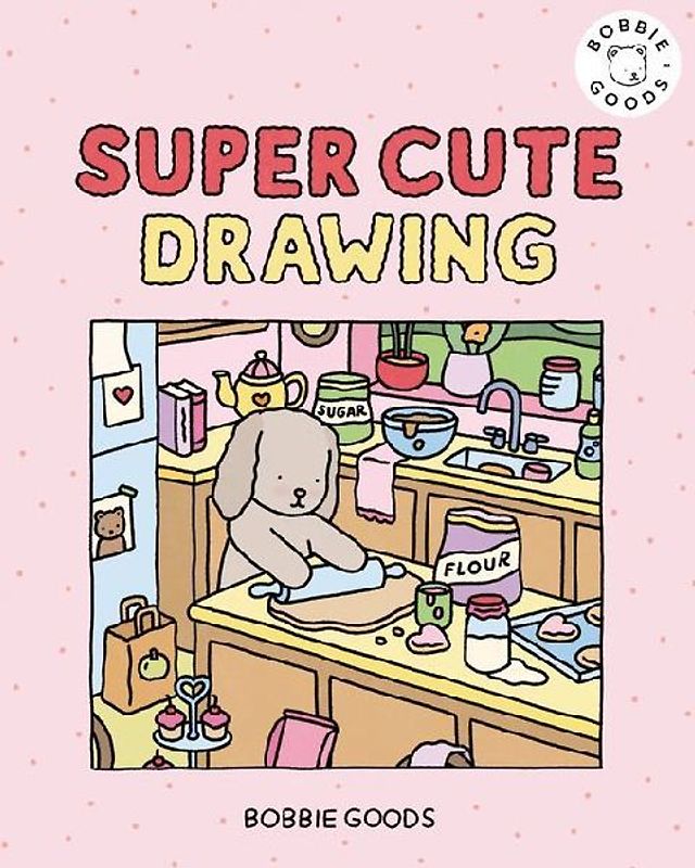 Super Cute Drawing with Bobbie Goods