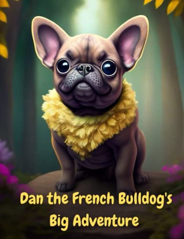 Dan the French Bulldog's Big Adventure: Short Story for kids about French Bulldogs I A Motivational Book For kids I Gift for kids age 4-8