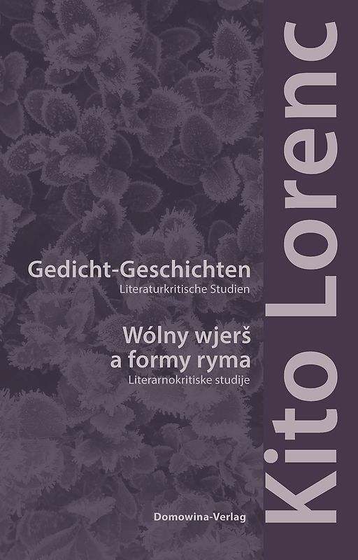 Gedicht-Geschichten Wólny wjerš a formy ryma