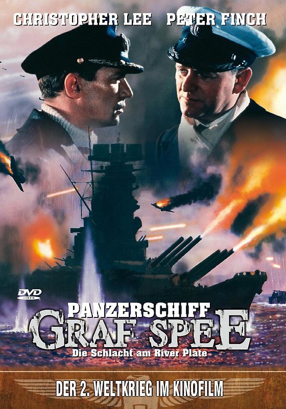 Panzerschiff Graf Spee: Schlacht am River Plate DVD
