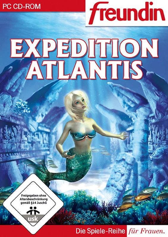 Expedition Atlantis PC Spiele