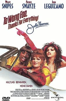 To Wong Foo - Thanks for everything DVD