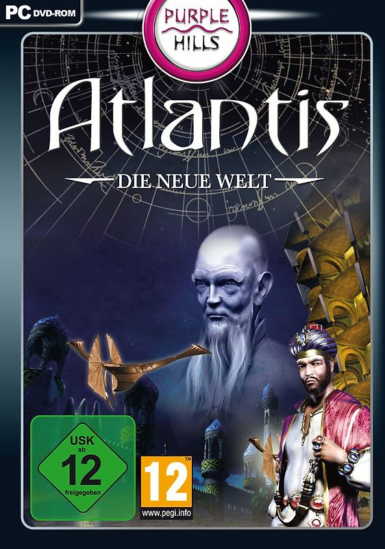 Atlantis: Die neue Welt PC Spiele