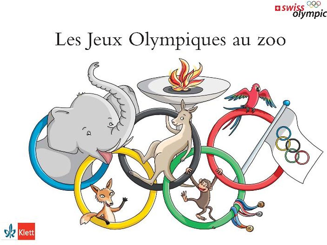 Olympische Spiele im Zoo / Les Jeux Olympiques au zoo