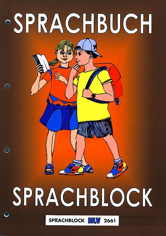 Sprachbuch Unterstufe / Arbeitsblock