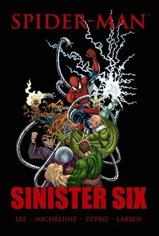 Spider-Man: Sinister Six (Spider-Man (Marvel)) - Lee, Stan