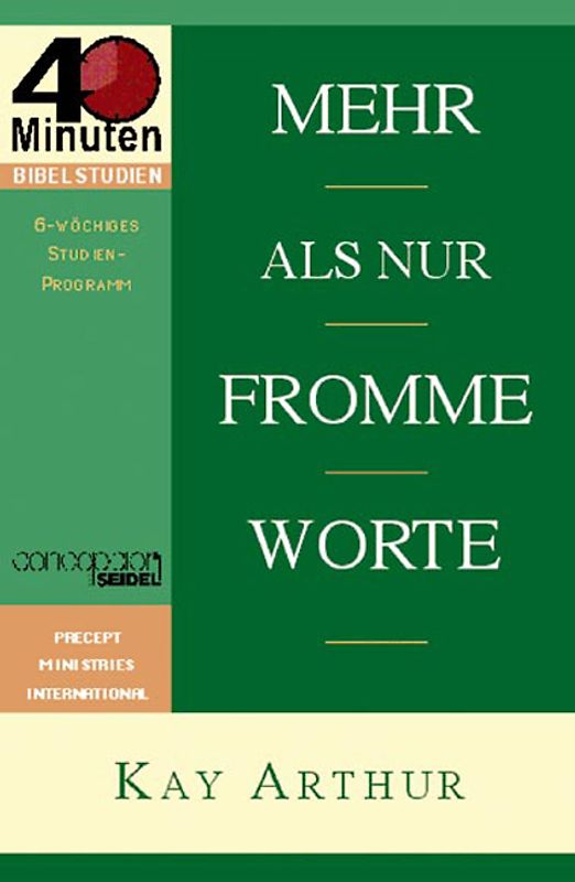 Mehr als nur fromme Worte