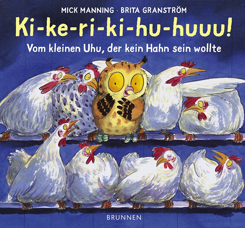 Ki-ke-ri-ki-hu-huuu!