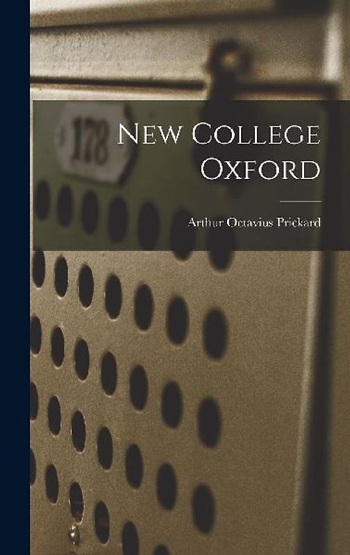 New College Oxford