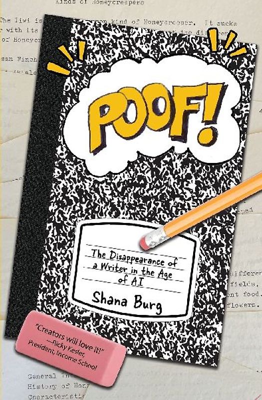 Poof! The Disappearance of a Writer in the Age of AI
