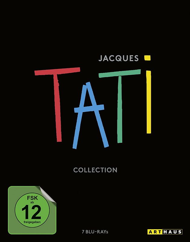 Jacques Tati Complete Collection [Blu-ray] Blu-ray Disc