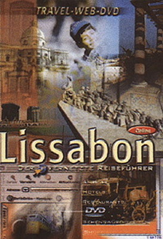 Lissabon - der vernetzte Reiseführer DVD