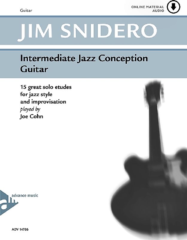 Intermediate Jazz Conception Guitar