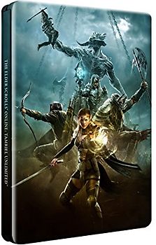 The Elder Scrolls Online [Tamriel Unlimited inkl. Steelbook] PlayStation 4