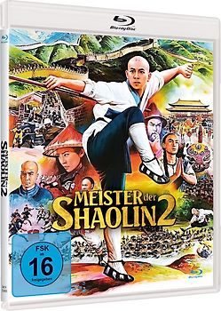 Meister der Shaolin 2 Blu-ray Disc