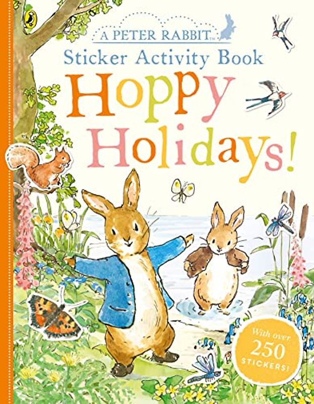 Peter Rabbit Hoppy Holidays Sticker Activity Book
