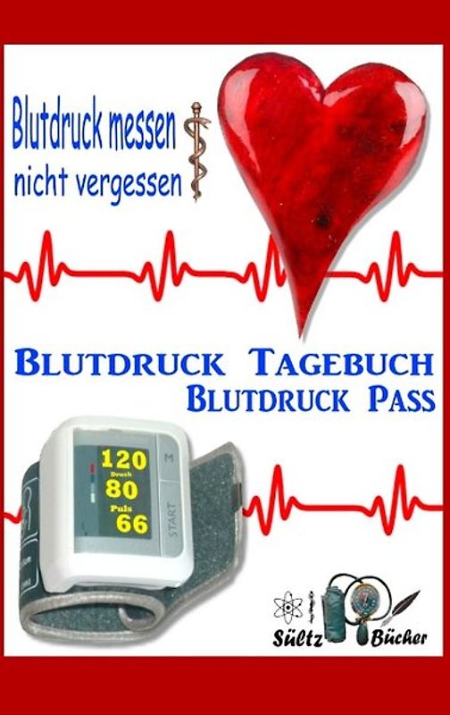 Blutdruck-Pass - Blutdruck-Tagebuch