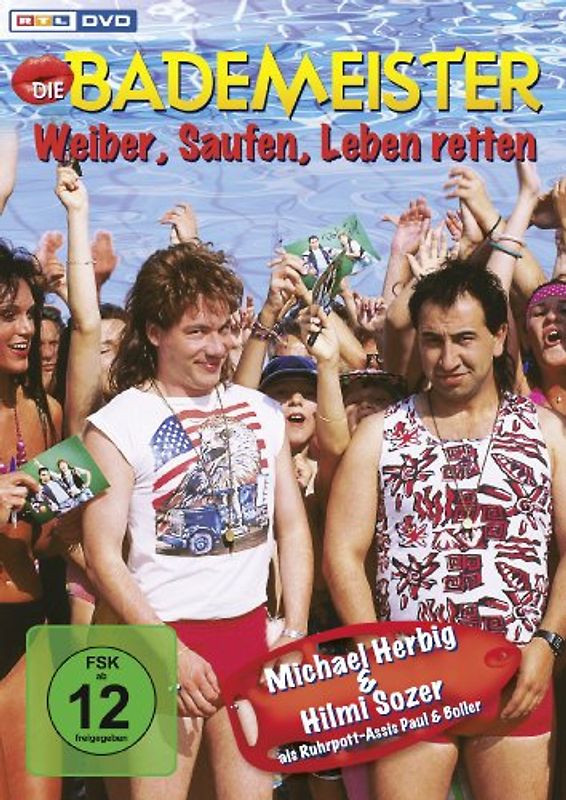 Die Bademeister DVD
