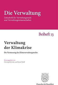 Verwaltung der Klimakrise