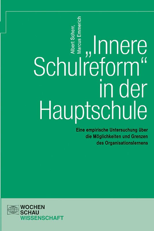 "Innere Schulreform" in der Hauptschule