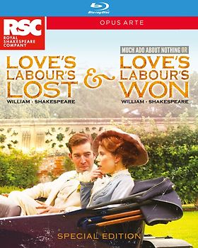 Love's Labour's Lost/Love's Labour's Won Blu-ray Disc