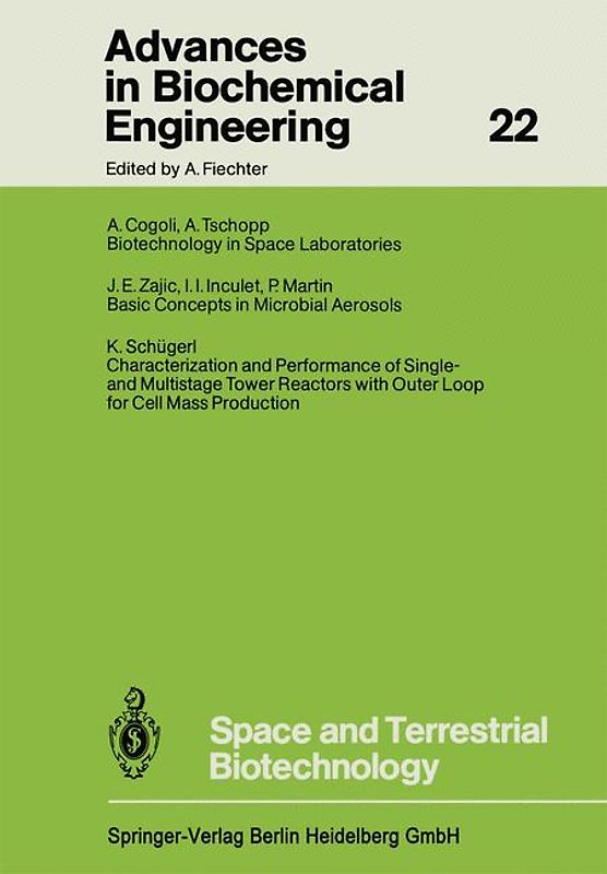 Space and Terrestrial Biotechnology