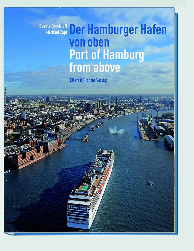 Der Hamburger Hafen von oben