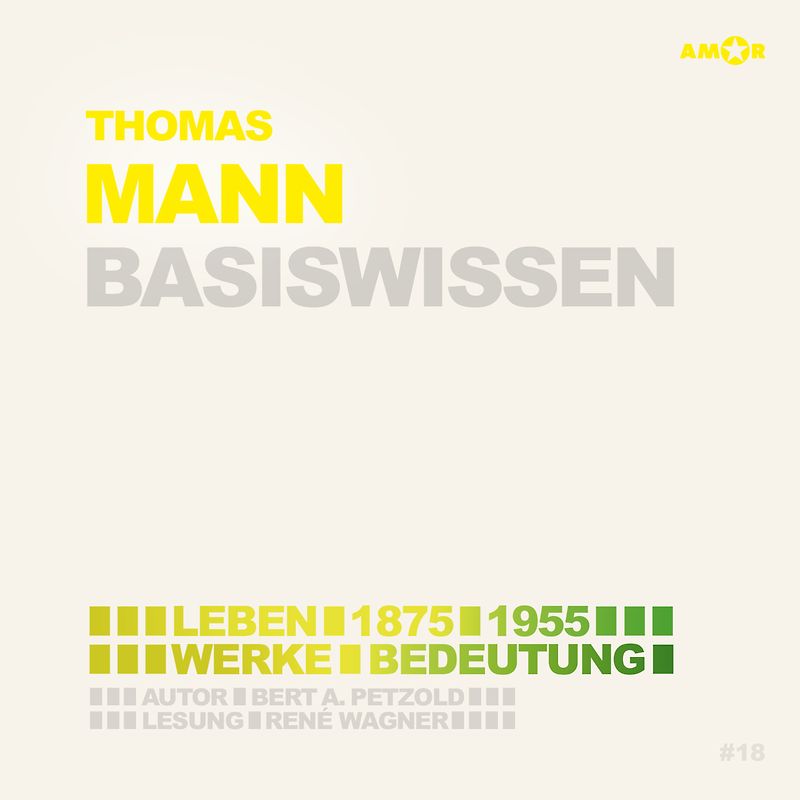 Thomas Mann (2 CDs) – Basiswissen