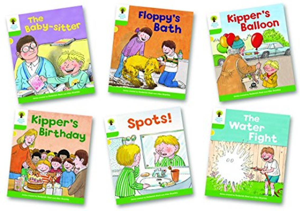Oxford Reading Tree: Level 2: More Stories A: Pack of 6