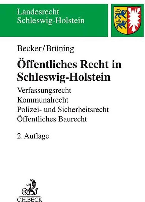 Öffentliches Recht in Schleswig-Holstein