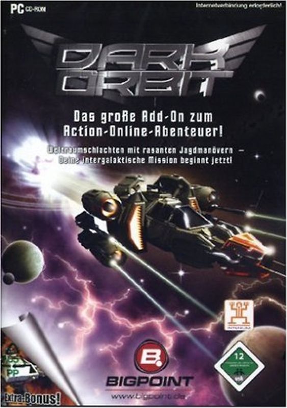 Dark Orbit - AddOn PC Spiele