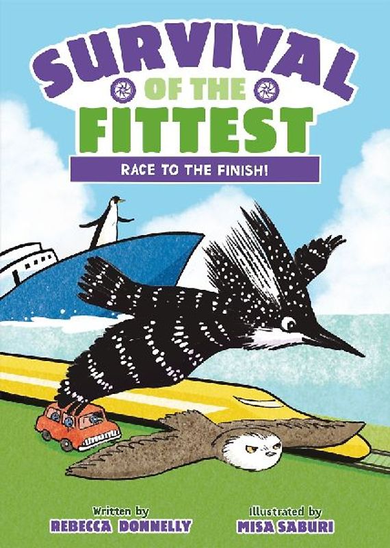 Survival of the Fittest: Race to the Finish!