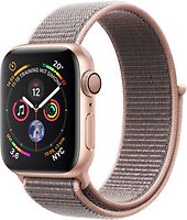 Apple Watch Series 4 40mm caja de aluminio en oro y correa Loop deportiva rosa arena [Wifi]