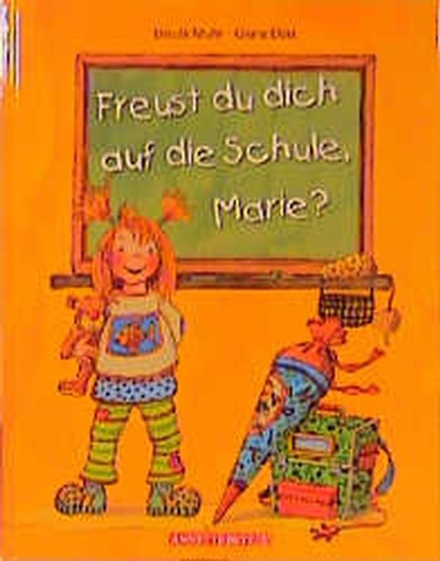 Freust du dich auf die Schule, Marie?