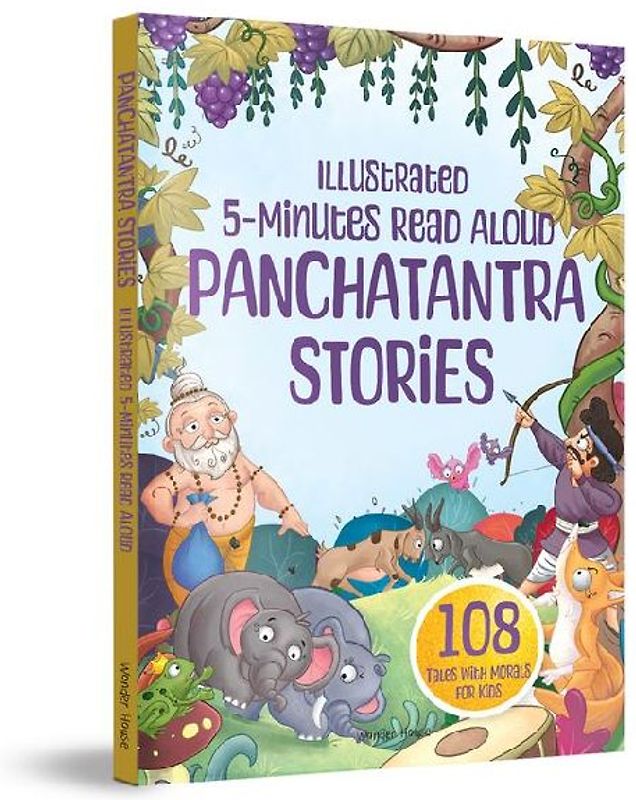 Panchatantra Stories: 108 Moral Stories for Kids