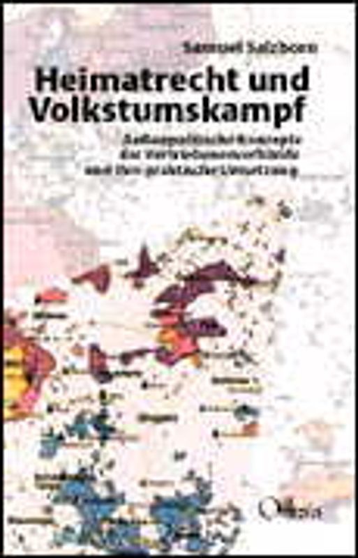 Heimatrecht und Volkstumskampf