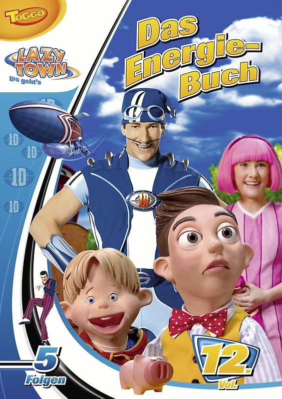 LazyTown - Vol. 12: Das Energie-Buch DVD