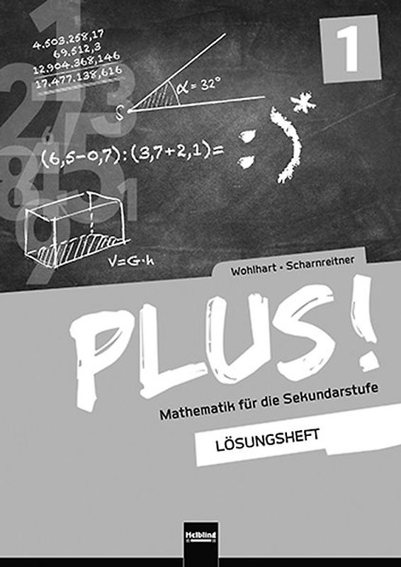 PLUS! 1, Lösungsheft