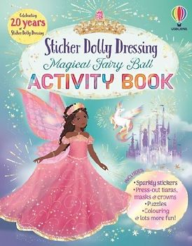 Sticker Dolly Dressing Magical Fairy Ball Activity Book