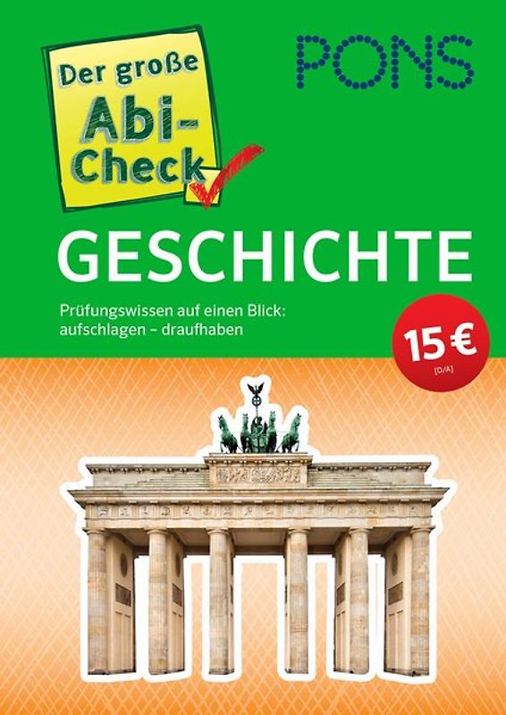 PONS Der große Abi-Check Geschichte