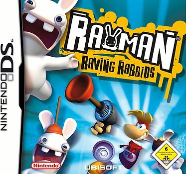 Rayman Raving Rabbids Nintendo DS
