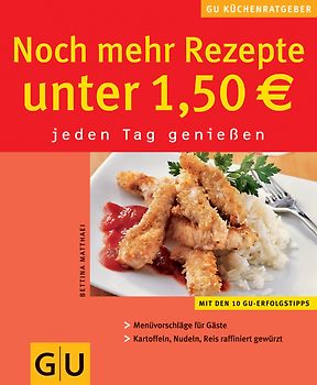 Noch mehr Rezepte unter 1,50 €