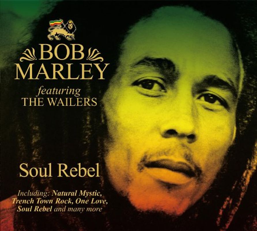 Marley,Bob - Soul Rebel